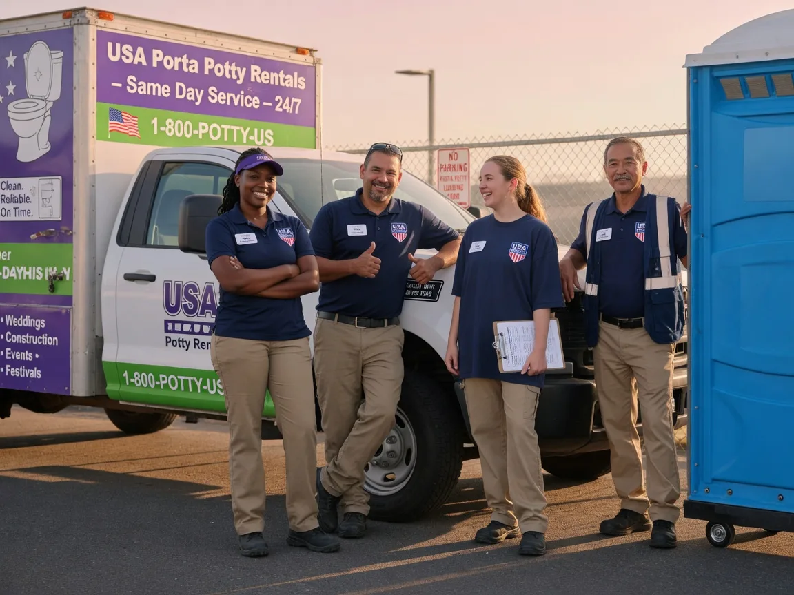 Porta Potty Rental company in Port Heiden, AK